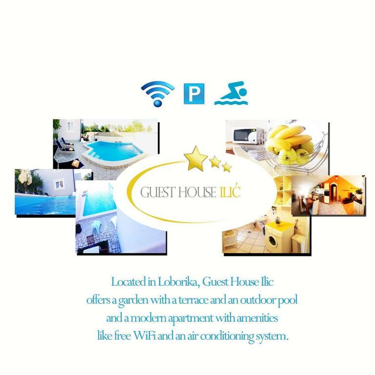Guest House Ilic Loborika Екстер'єр фото